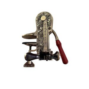 Legacy Corkscrew Wine Bottle Bronze Finish Clamp On Opener